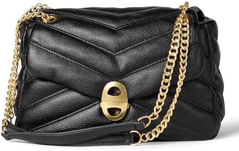 Prada Bandoliera Nero Black Nappa Gaufre'1 Quilted Leather Handbag